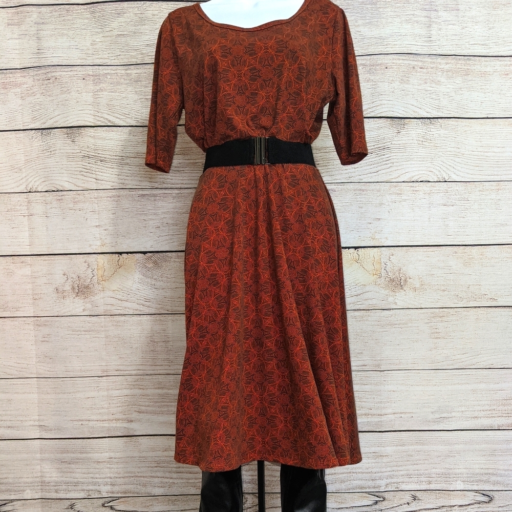 LuLaRoe Nicole dress